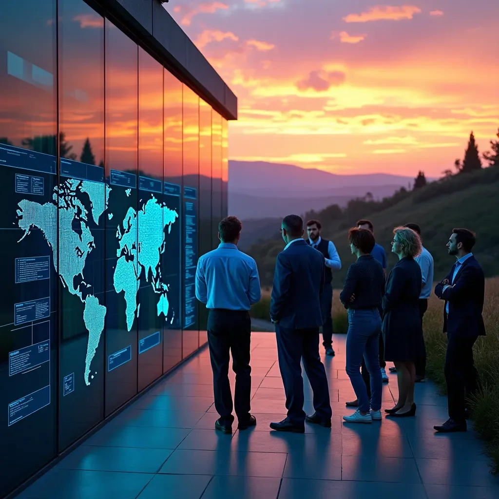 Supporting visual content