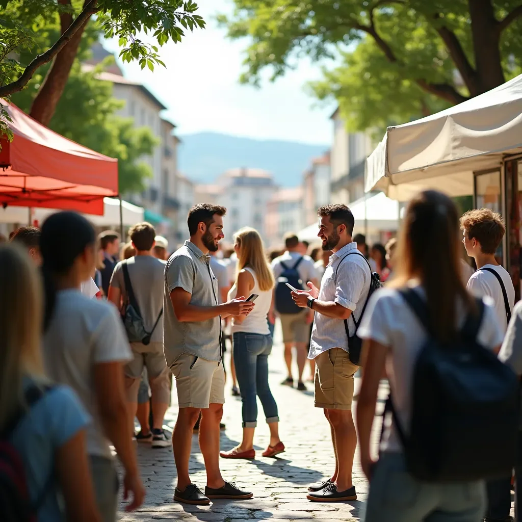 Supporting visual content