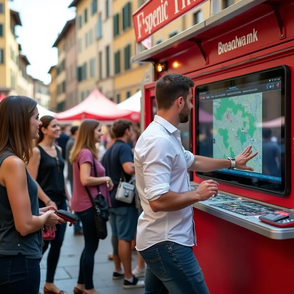 Supporting visual content